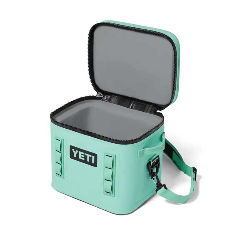 YETI Hopper Flip 12 Soft Cooler - Seafoam-3