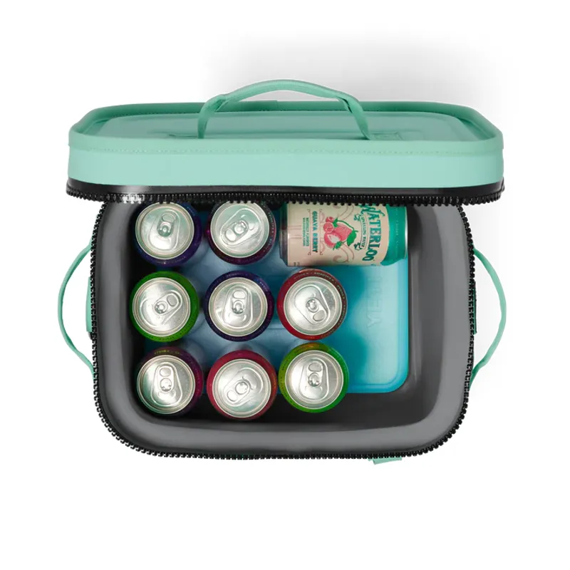 YETI Hopper Flip 12 Soft Cooler - Seafoam-8