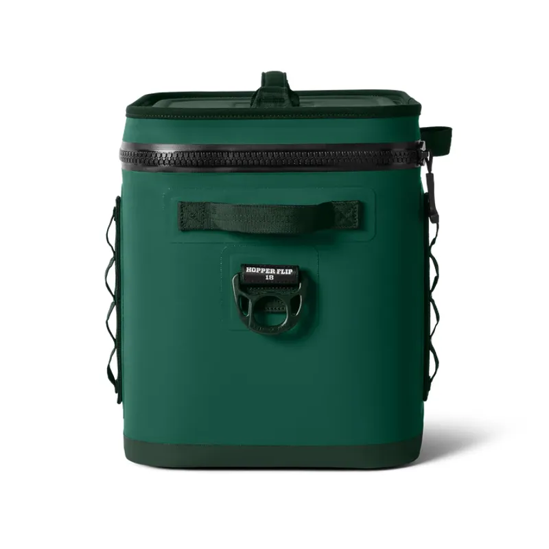 YETI Hopper Flip 18 Soft Cooler - Black Forest Green-3
