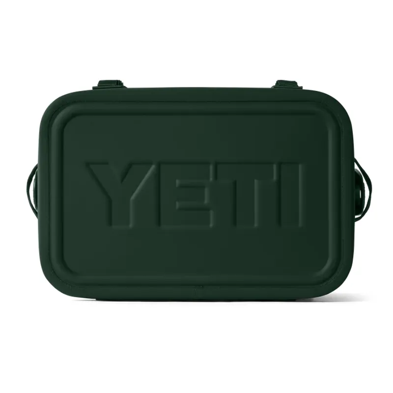 YETI Hopper Flip 18 Soft Cooler - Black Forest Green-7
