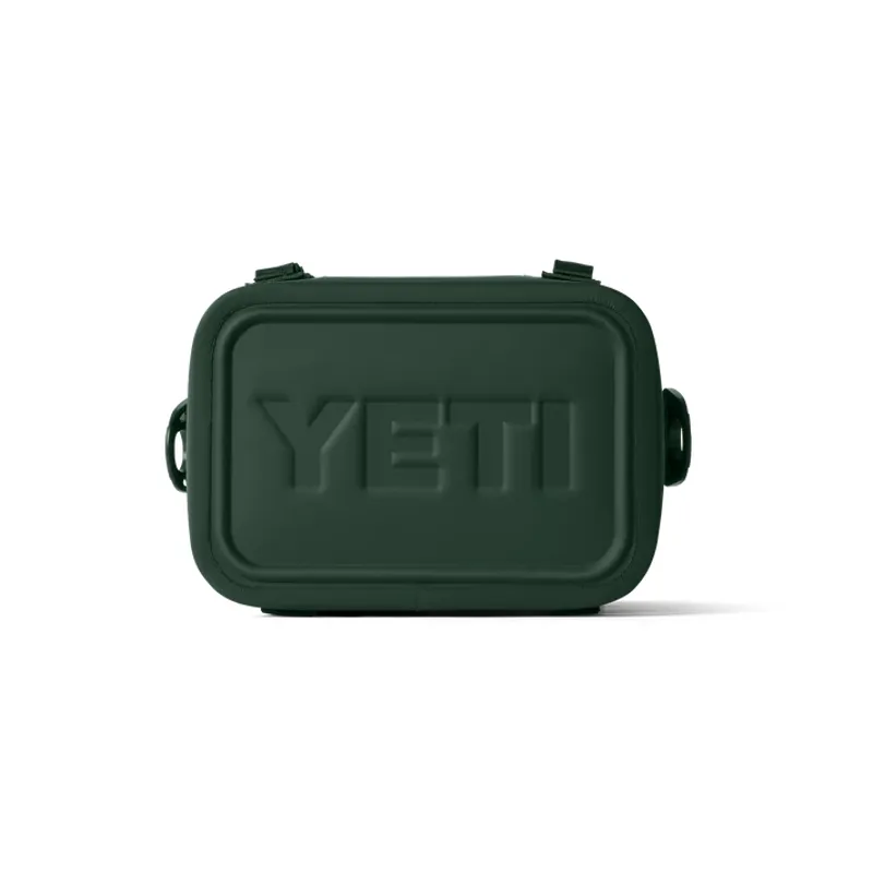 YETI Hopper Flip 8 Soft Cooler - Black Forest Green-5