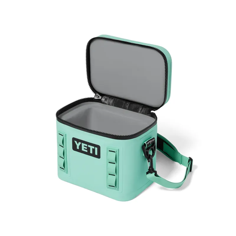 YETI Hopper Flip 8 Soft Cooler - Seafoam-3