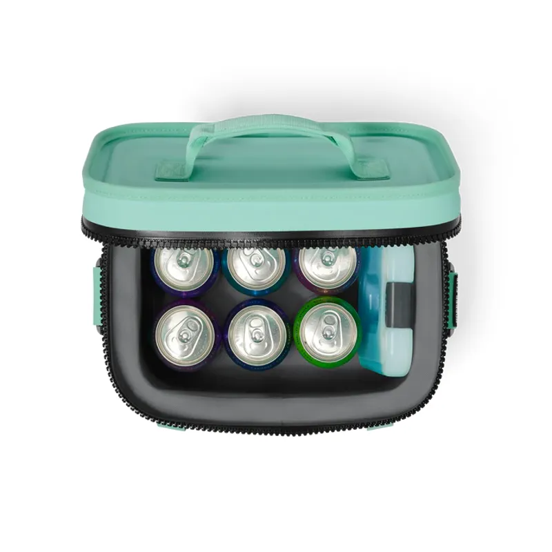 YETI Hopper Flip 8 Soft Cooler - Seafoam-8