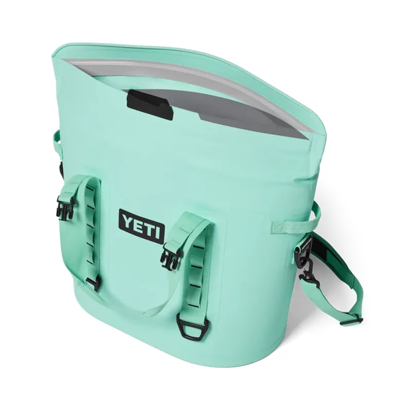 YETI Hopper M30 Soft Cooler - Seafoam-4