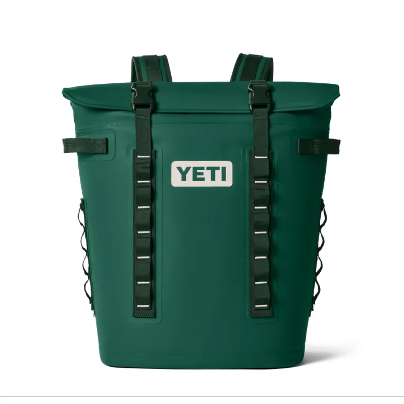 YETI Hopper M20 Backpack Cooler - Black Forest Green