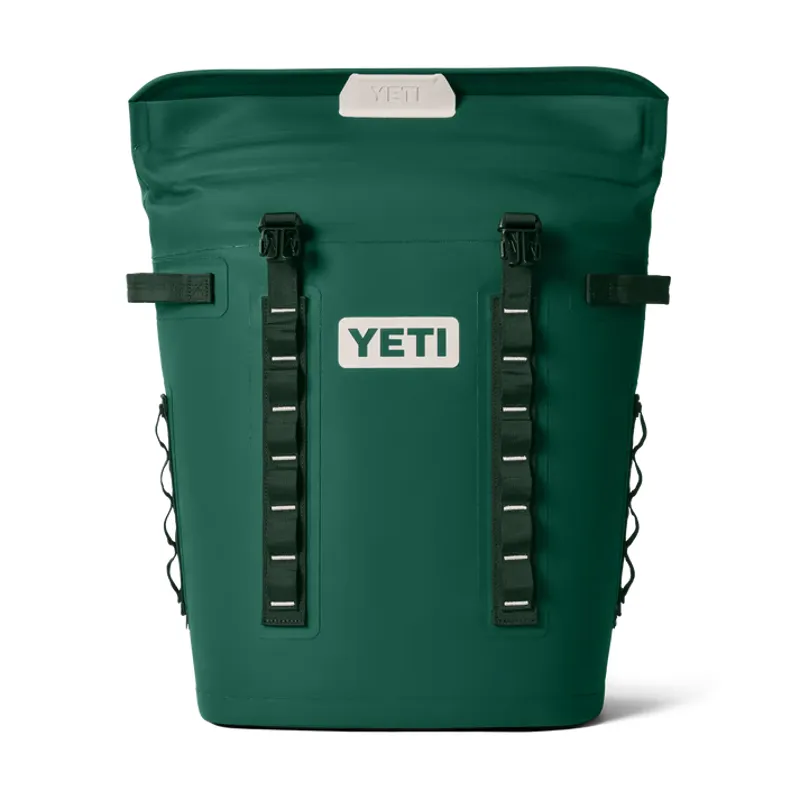 YETI Hopper M20 Backpack Cooler - Black Forest Green-3
