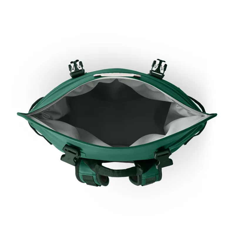 YETI Hopper M20 Backpack Cooler - Black Forest Green-5