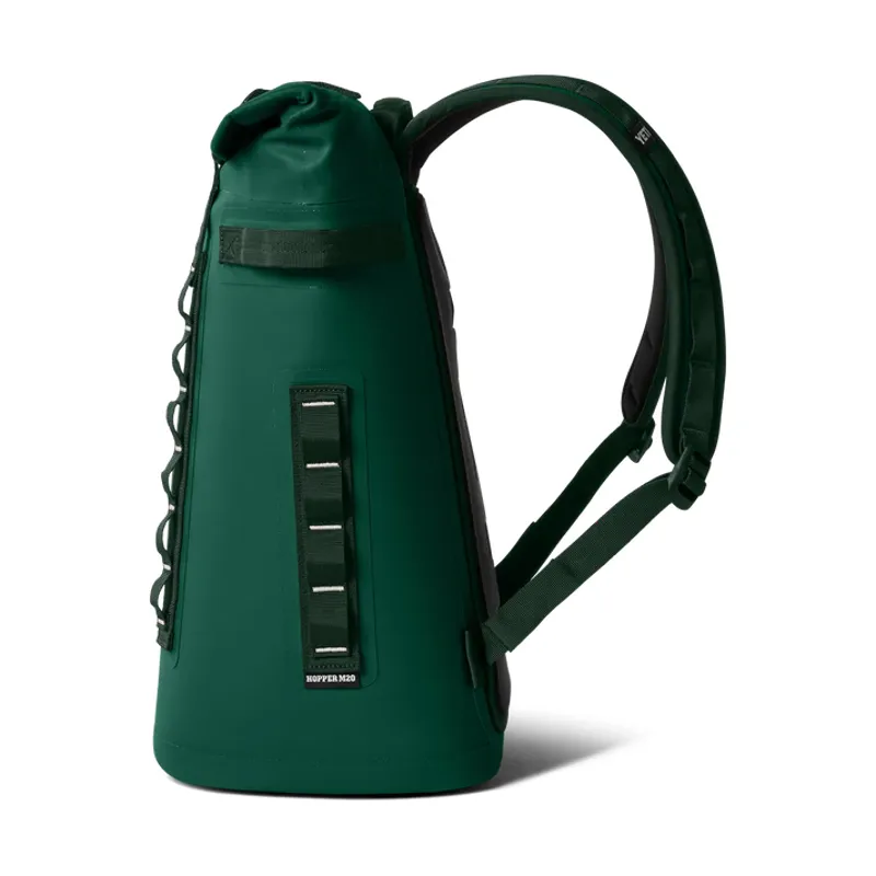 YETI Hopper M20 Backpack Cooler - Black Forest Green-2
