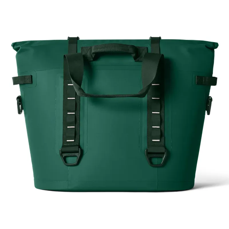 YETI Hopper M30 Soft Cooler - Black Forest Green-4