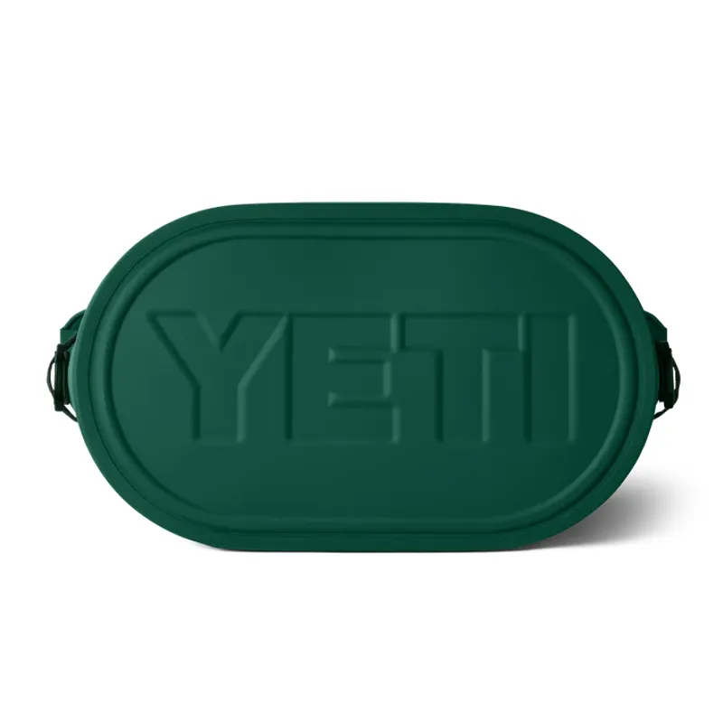YETI Hopper M30 Soft Cooler - Black Forest Green-7