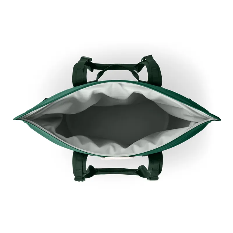 YETI Hopper M30 Soft Cooler - Black Forest Green-6