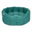 Earthbound Round Camden Bed - Teal Medium
