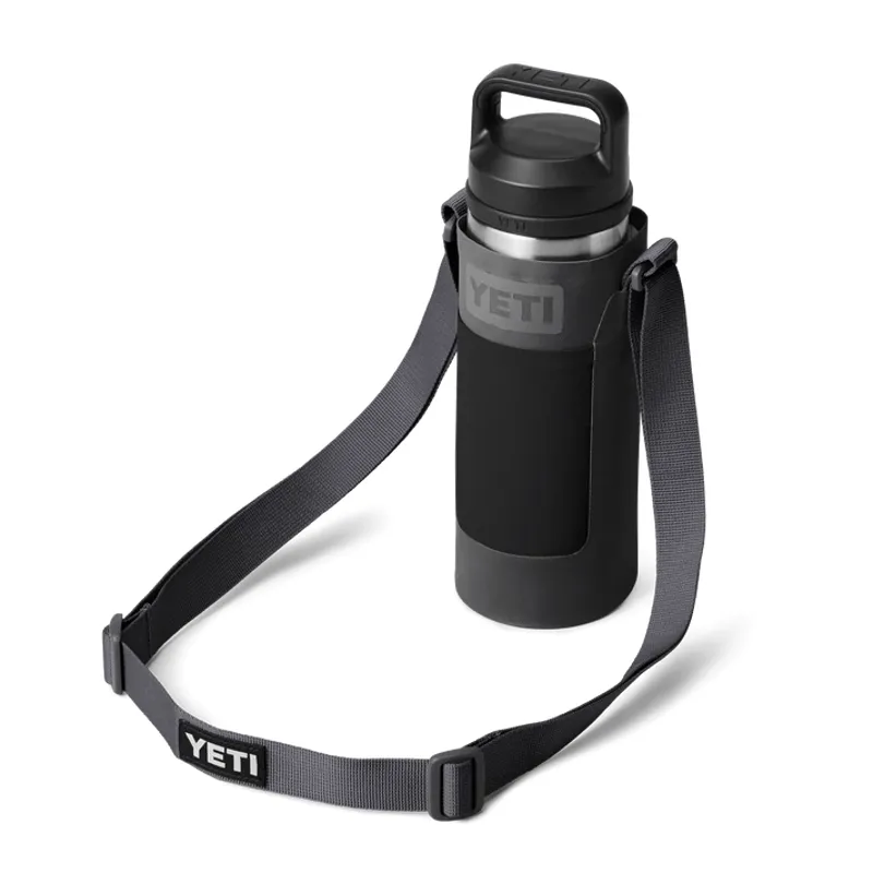 YETI Rambler Bottle Sling - Charcoal Small-3
