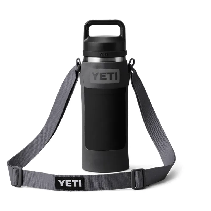 YETI Rambler Bottle Sling - Charcoal Small-1