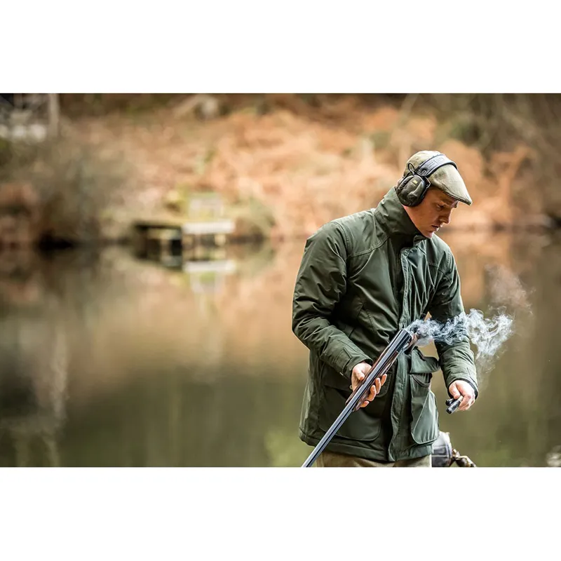 Schoffel Snipe II Coat - Forest-3