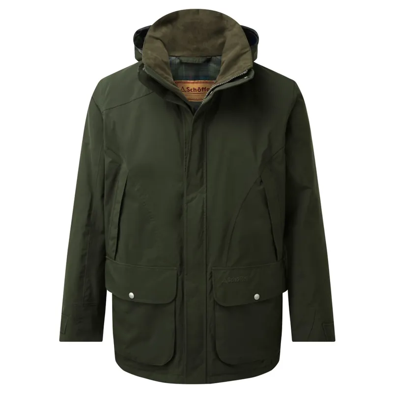 Schoffel Snipe II Coat - Forest