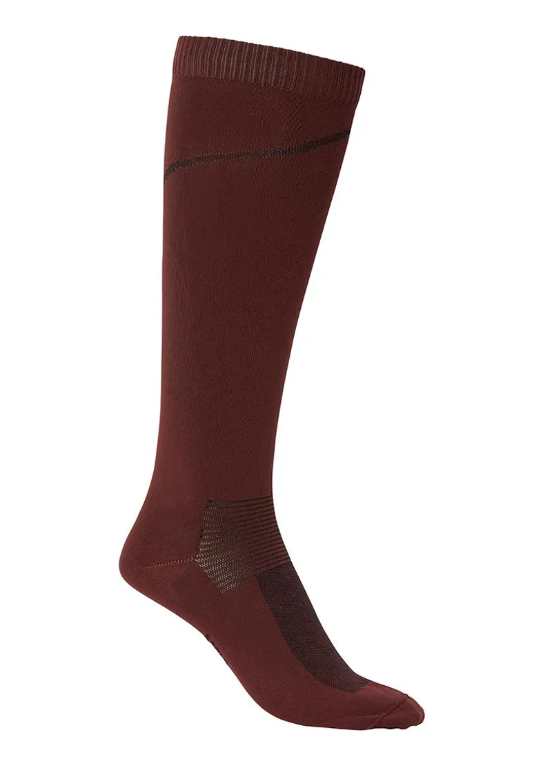 Mountain Horse Sovereign Socks - Burgundy