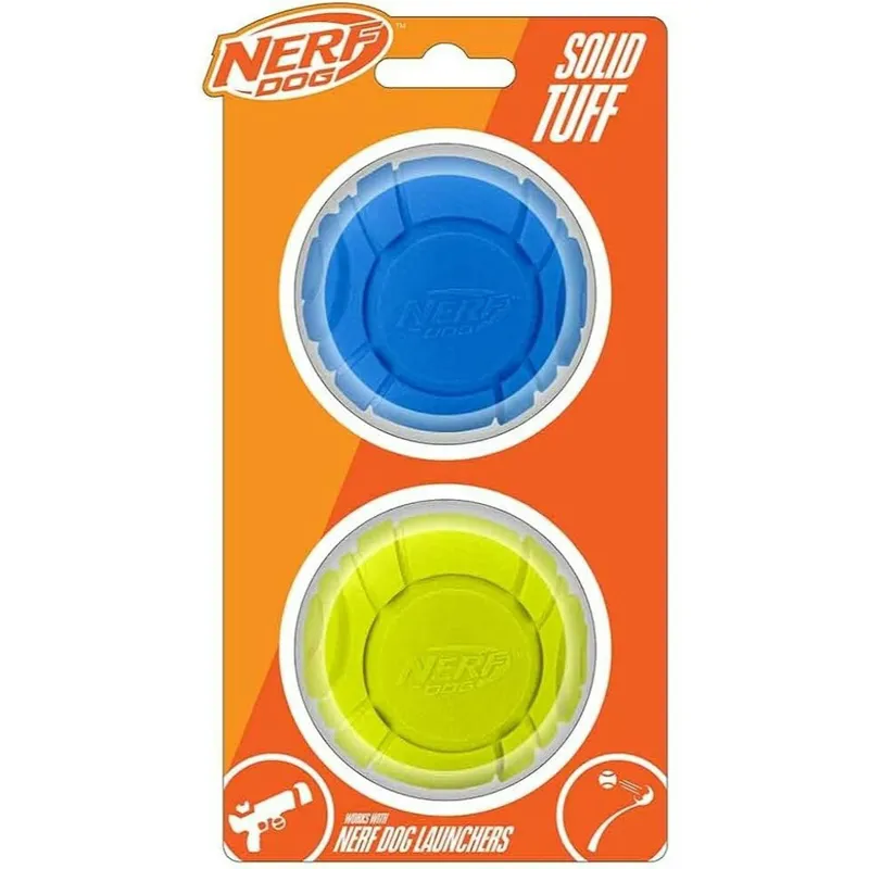 Nerf Dog Solid Foam Sonic Balls - 2 Pack