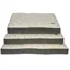 Earthbound Box Cushion Brushed Stag Bed - Medium
