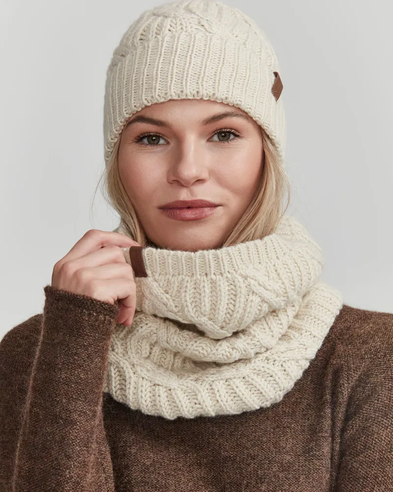 Holebrook Cornwall Hat - Off White-2