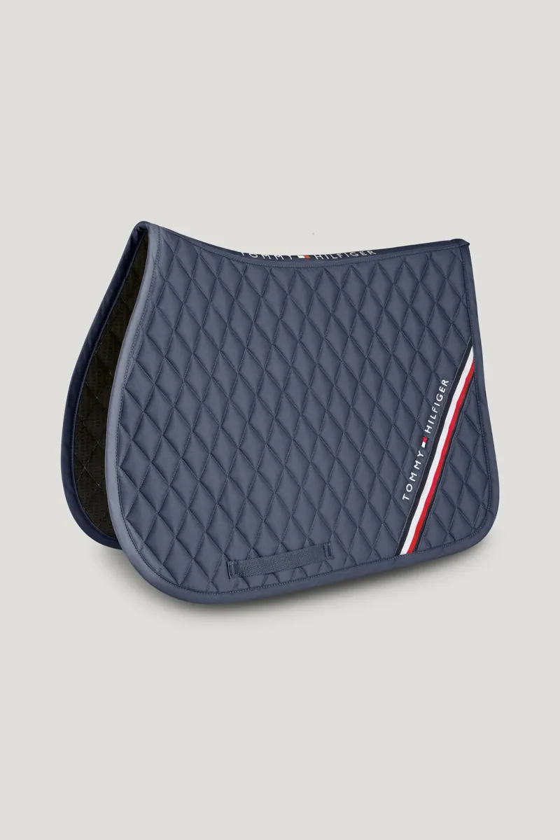 Tommy Hilfiger Stanford Jumping Saddlepad - Faded Indigo