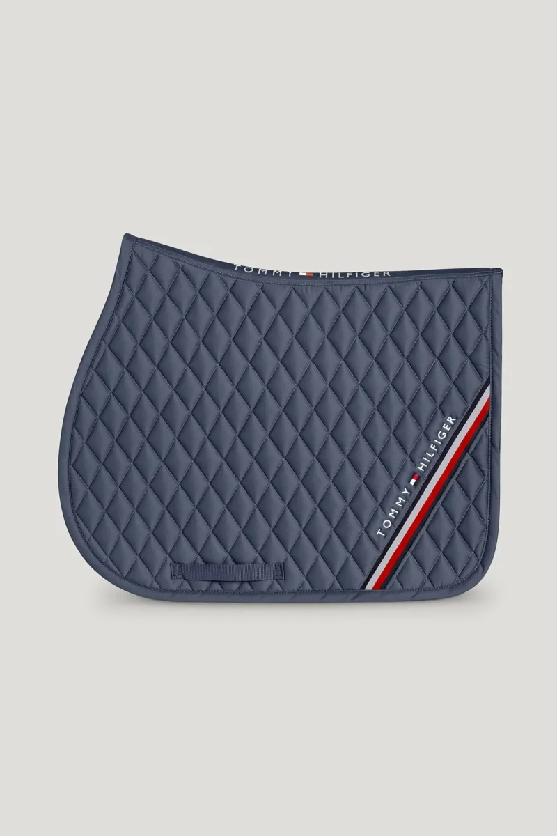 Tommy Hilfiger Stanford Jumping Saddlepad - Faded Indigo-4