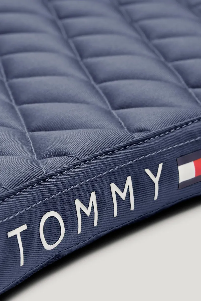 Tommy Hilfiger Stanford Jumping Saddlepad - Faded Indigo-2