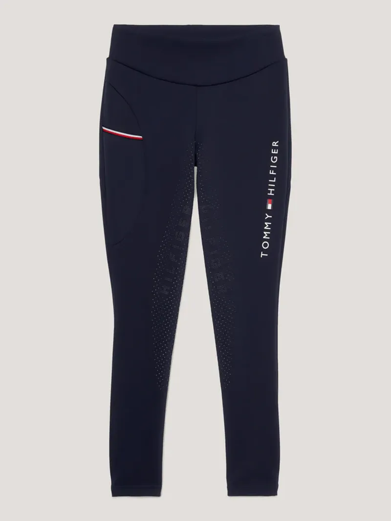 Tommy Hilfiger Elmira All-Year Full Grip Leggings - Desert Sky-4