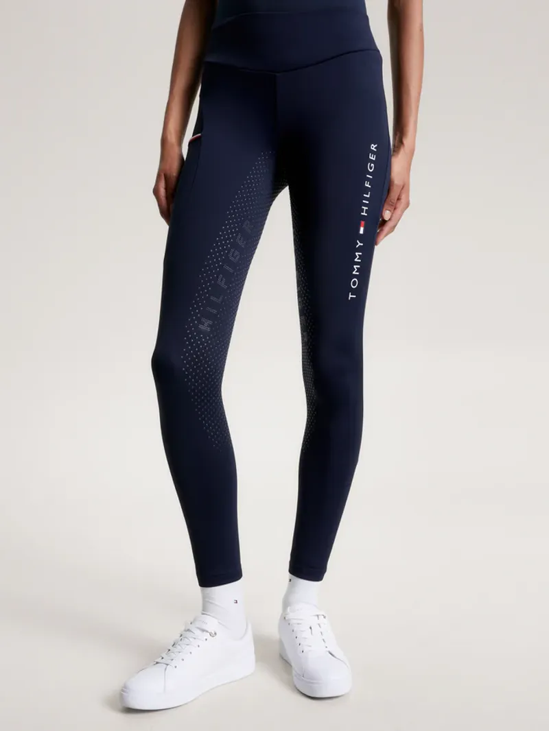 Tommy Hilfiger Elmira All-Year Full Grip Leggings - Desert Sky
