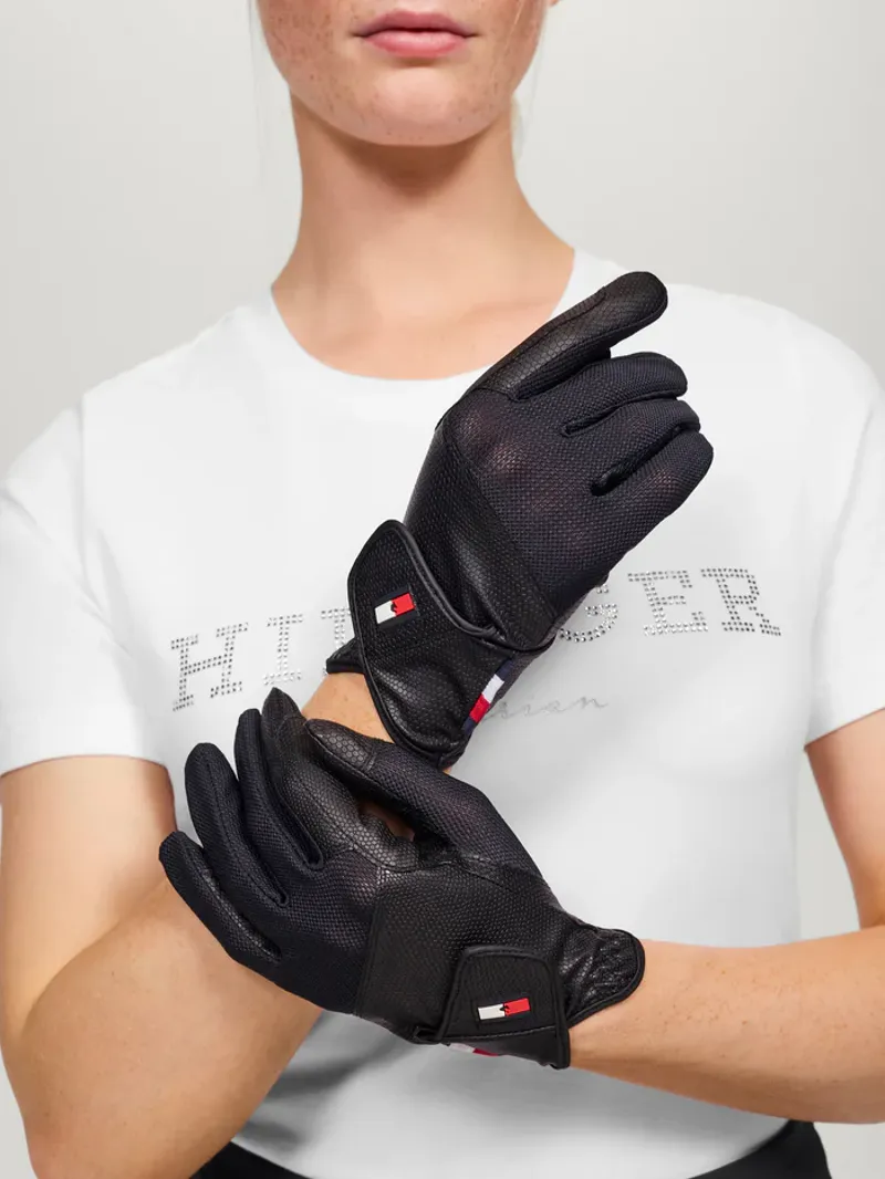 Tommy Hilfiger Duke Gloves - Black-1