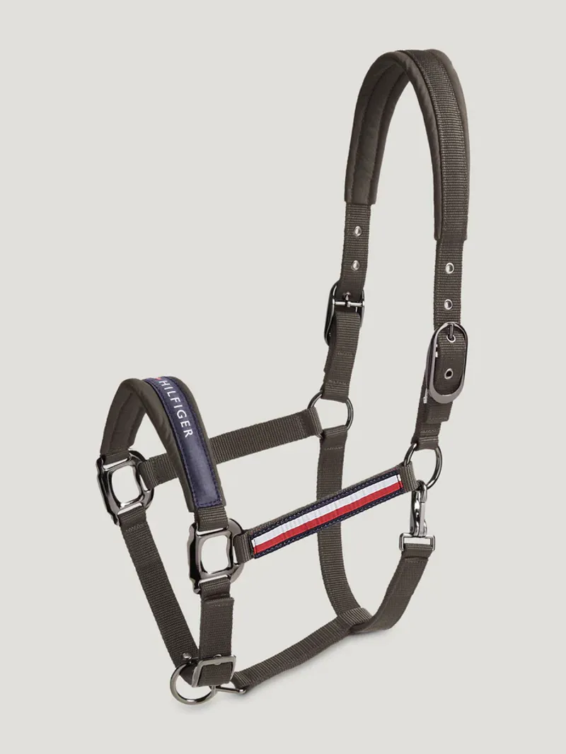 Tommy Hilfiger Yale Set Halter Rope - Ash