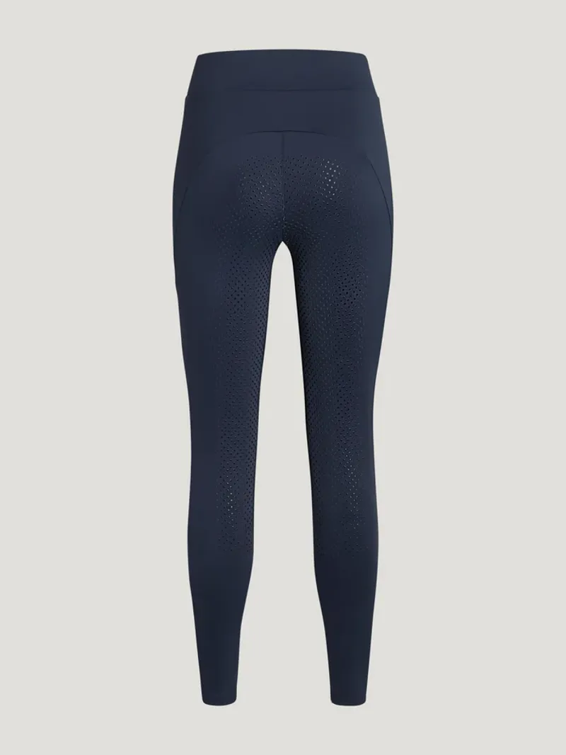 Tommy Hilfiger Elmira All-Year Rhinestone Full Grip Leggings - Desert Sky-2
