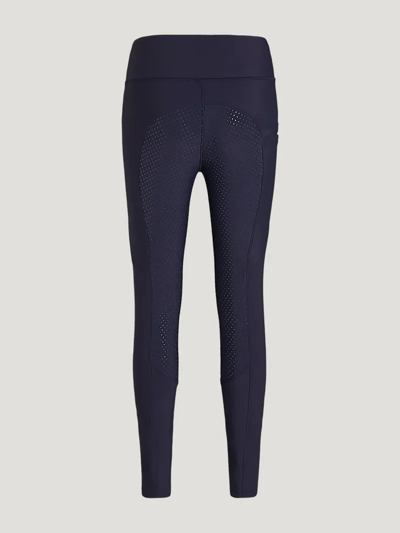 Tommy Hilfiger Devon Riding Full Grip Leggings - Desert Sky-2
