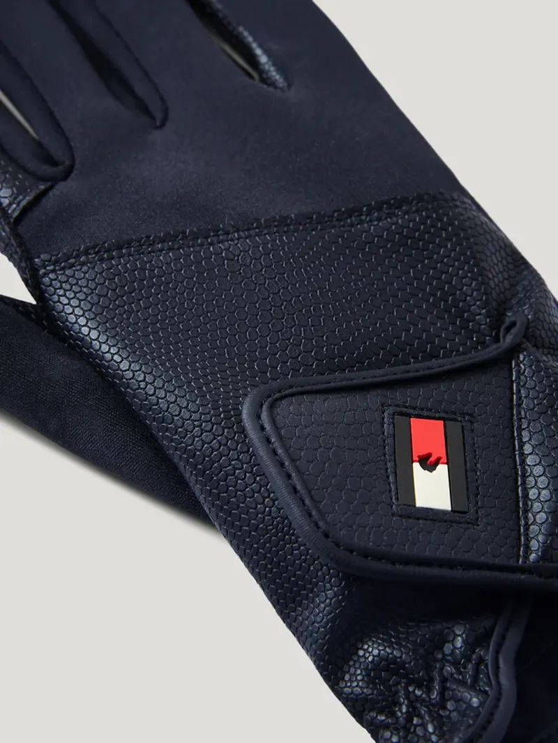 Tommy Hilfiger Bryce Winter Riding Gloves - Desert Sky-1