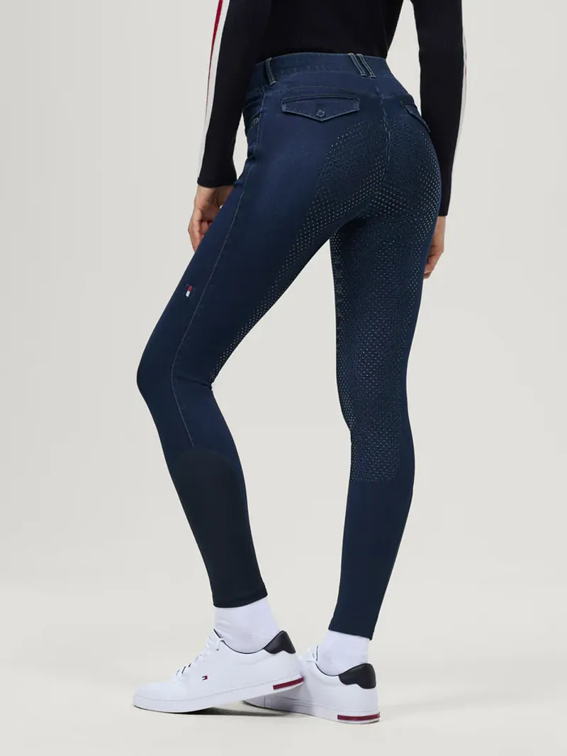 Tommy Hilfiger Hope Full Grip Breeches Denim Breeches-5