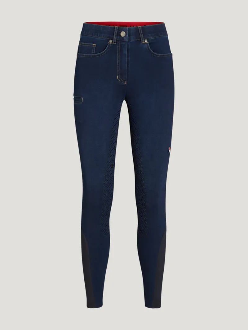 Tommy Hilfiger Hope Full Grip Breeches Denim Breeches-2