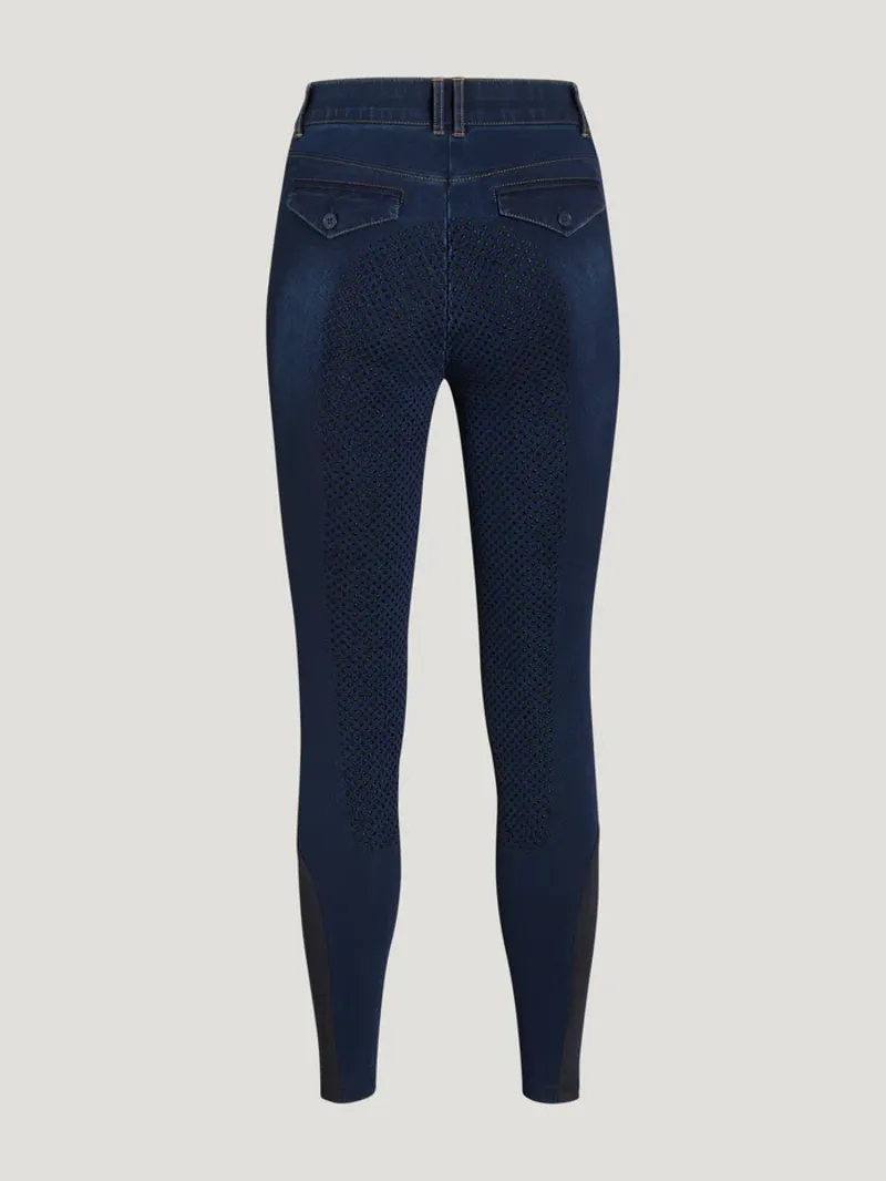 Tommy Hilfiger Hope Full Grip Breeches Denim Breeches-1