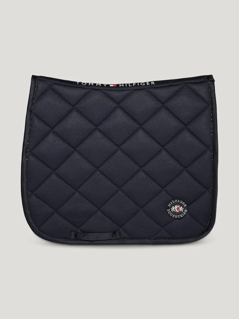 Tommy Hilfiger Emory Dressage Saddle Pad - Desert Sky-1