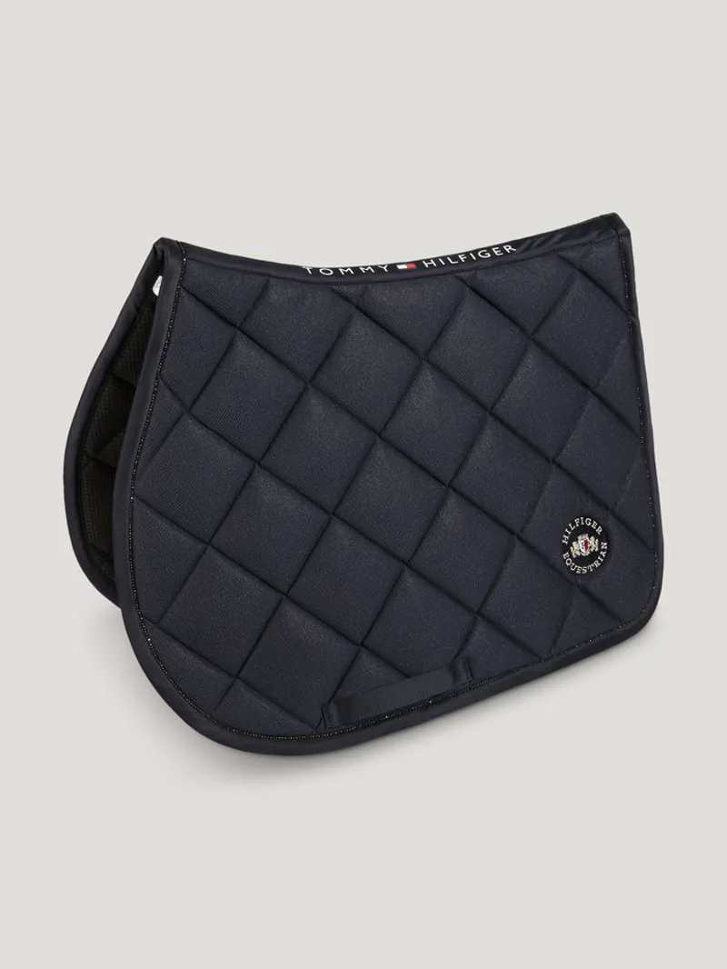 Tommy Hilfiger Emory Dressage Saddle Pad - Desert Sky