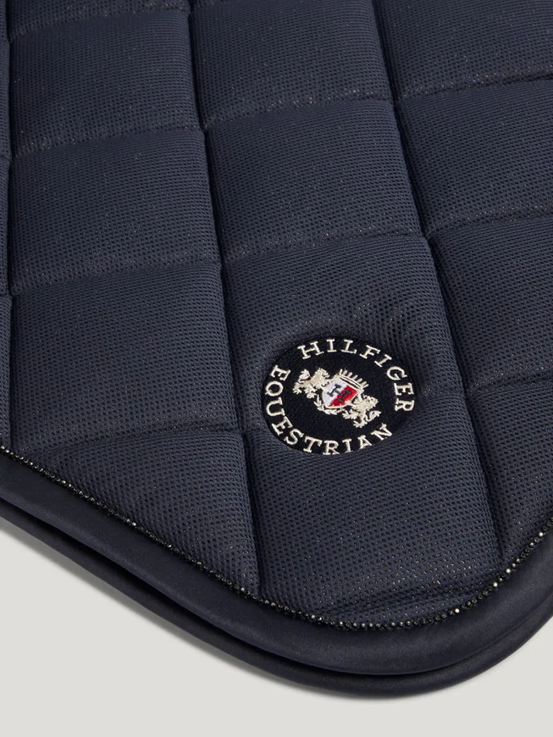 Tommy Hilfiger Emory Dressage Saddle Pad - Desert Sky-3