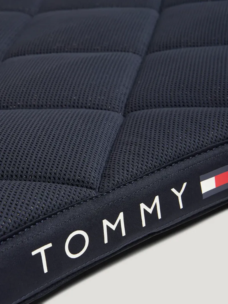 Tommy Hilfiger Emory Dressage Saddle Pad - Desert Sky-2