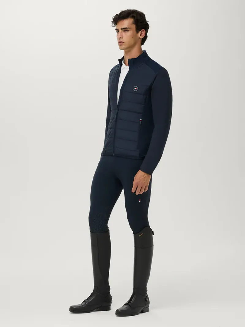 Tommy Hilfiger Gents Cruz Hybrid Jacket - Desert Sky-1