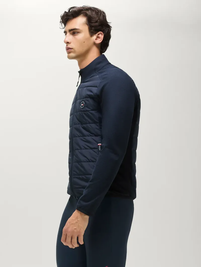 Tommy Hilfiger Gents Cruz Hybrid Jacket - Desert Sky-2