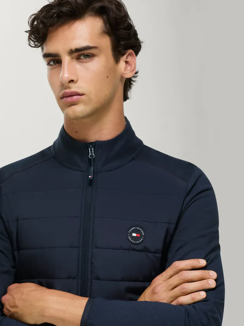 Tommy Hilfiger Gents Cruz Hybrid Jacket - Desert Sky-3