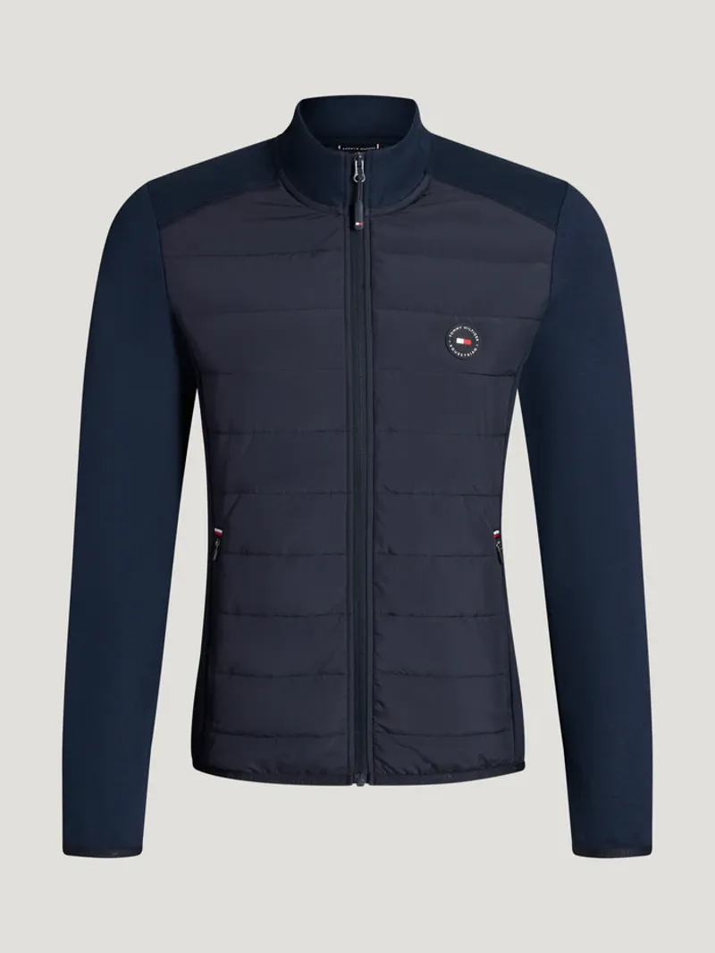 Tommy Hilfiger Gents Cruz Hybrid Jacket - Desert Sky-5