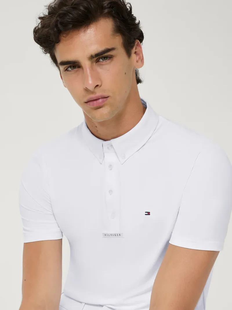 Tommy Hilfiger Gents Alex Show Shirt - Optic White-1