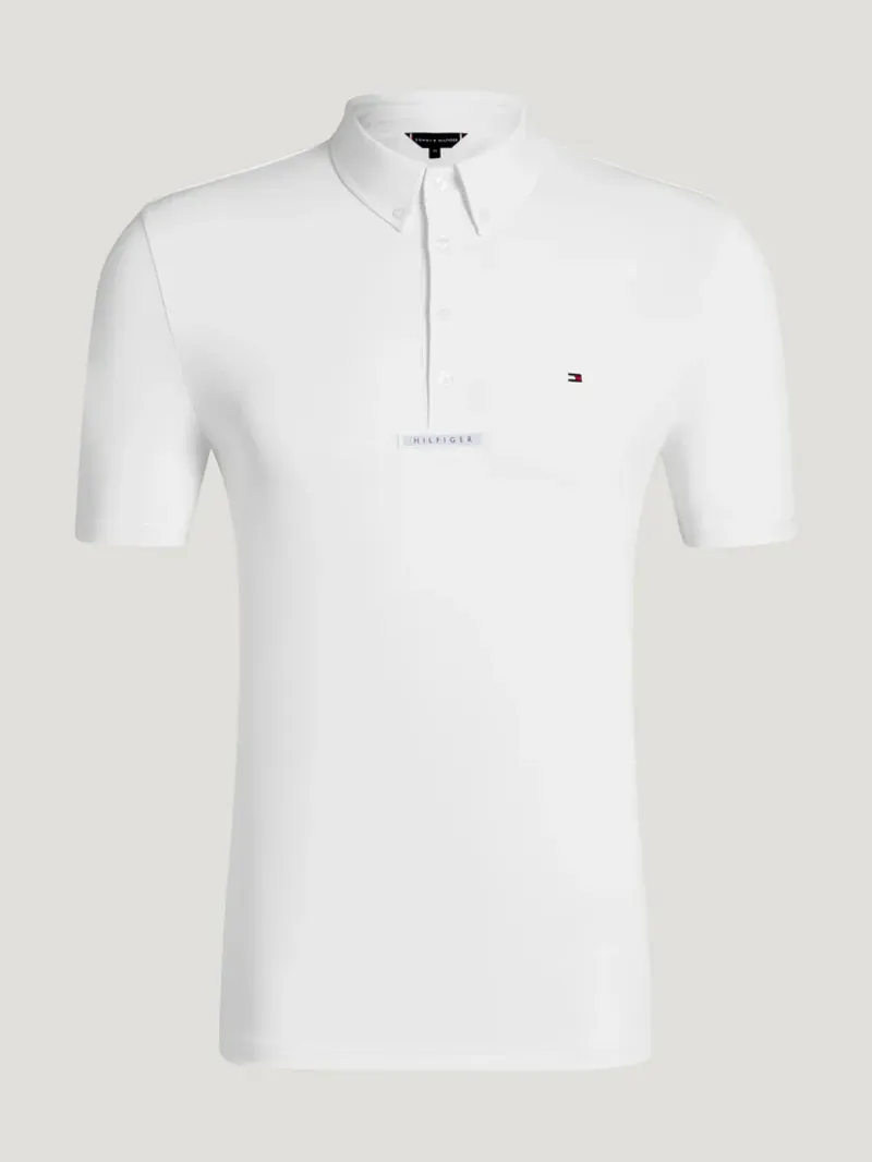 Tommy Hilfiger Gents Alex Show Shirt - Optic White-3