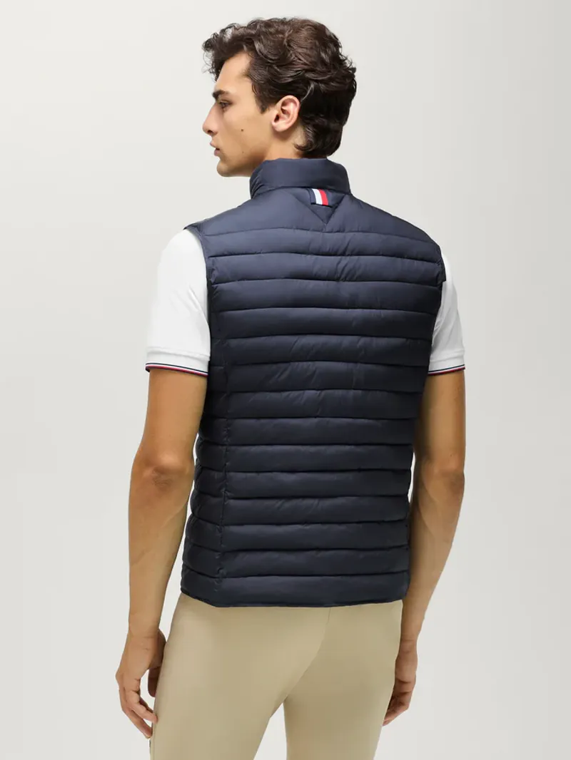 Tommy Hilfiger Gents Montero Quilted Vest - Desert Sky-3