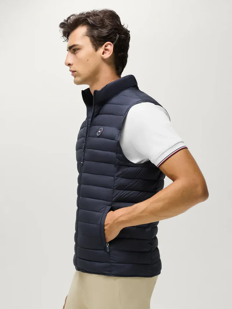Tommy Hilfiger Gents Montero Quilted Vest - Desert Sky-1