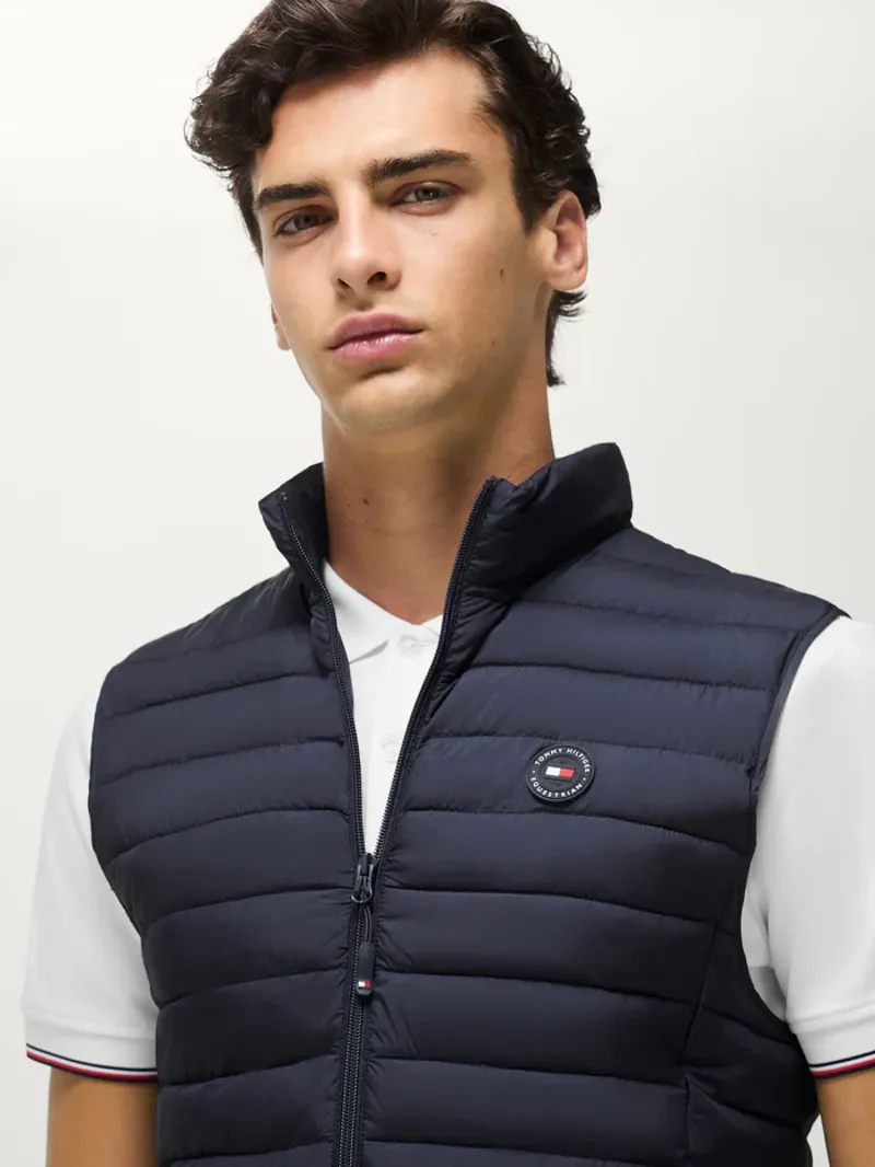 Tommy Hilfiger Gents Montero Quilted Vest - Desert Sky-2